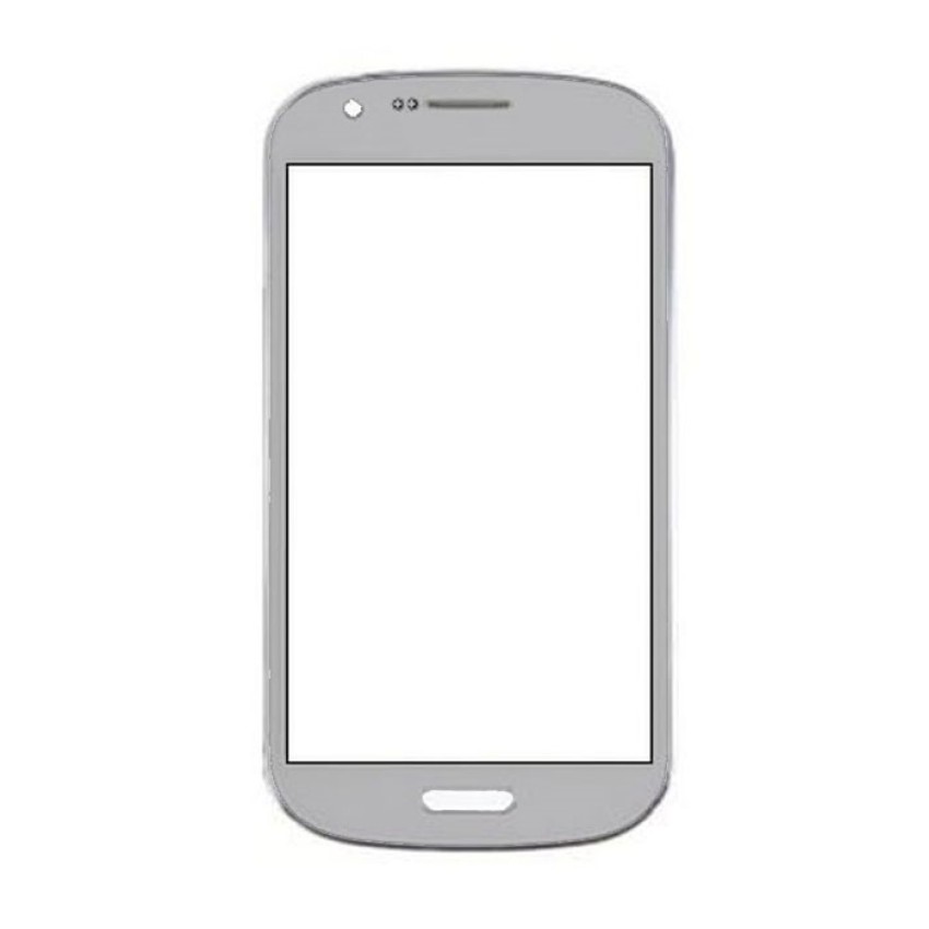 Τζαμάκι οθόνης Lens για Samsung Galaxy Express i8730 - Χρώμα: Γκρι