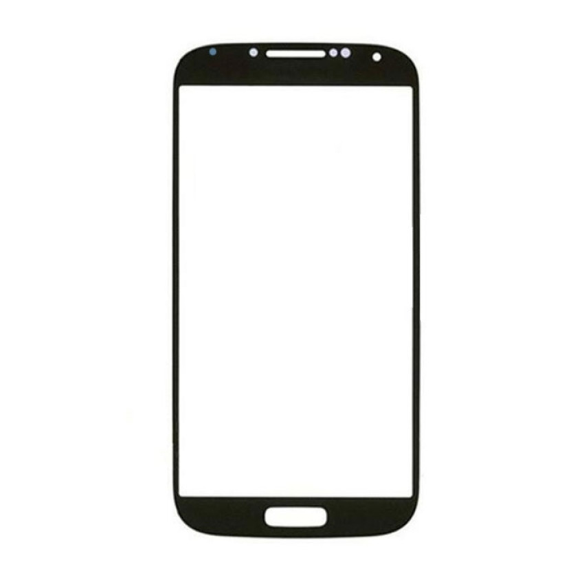 Τζαμάκι οθόνης Lens για Samsung Galaxy S4 i9505 - Χρώμα: Μαύρο