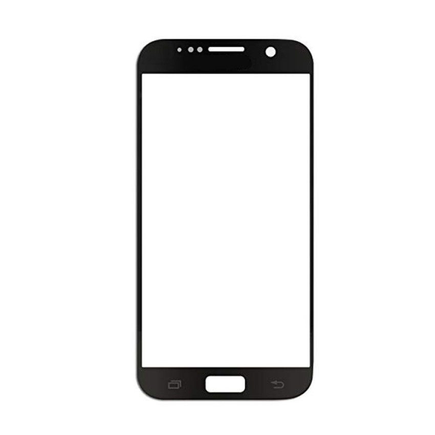 Τζαμάκι οθόνης Lens για Samsung Galaxy S7 G930F - Χρώμα: Μαύρο