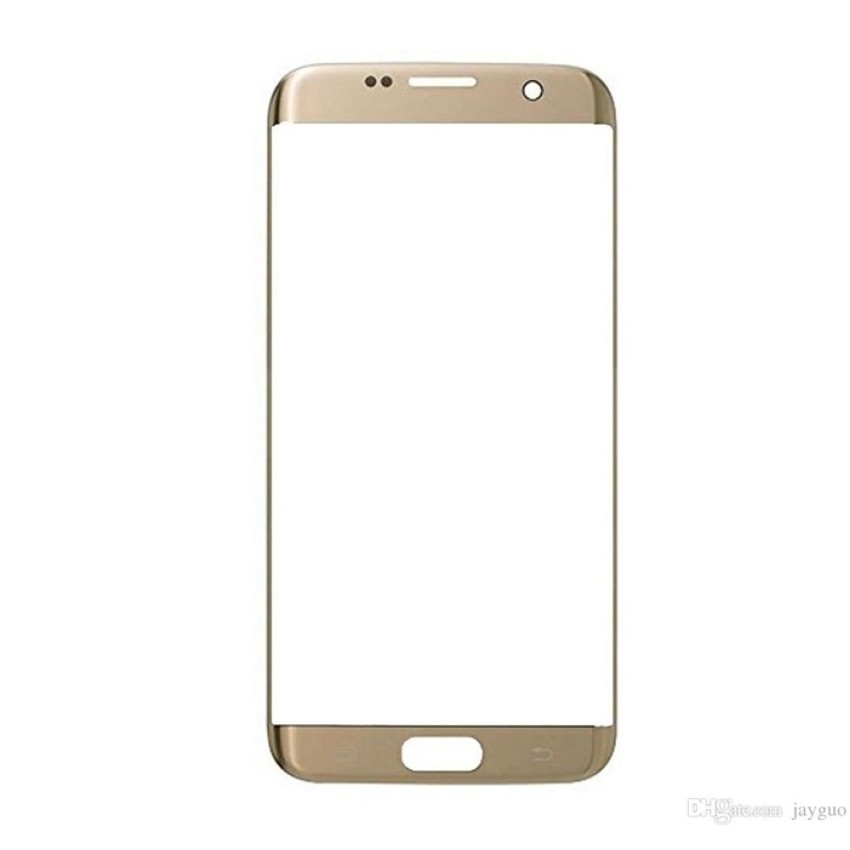 Τζαμάκι οθόνης Lens για Samsung Galaxy S7 Edge G935F - Χρώμα: Χρυσό