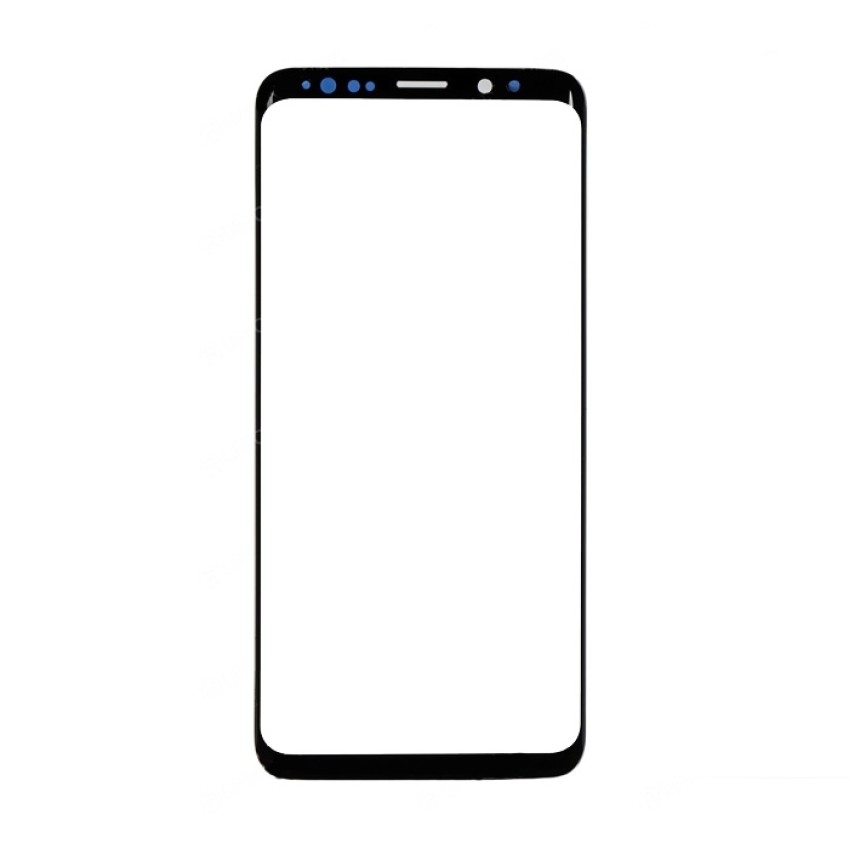 Τζαμάκι οθόνης Lens για Samsung Galaxy S9 Plus G965F - Χρώμα: Μαύρο