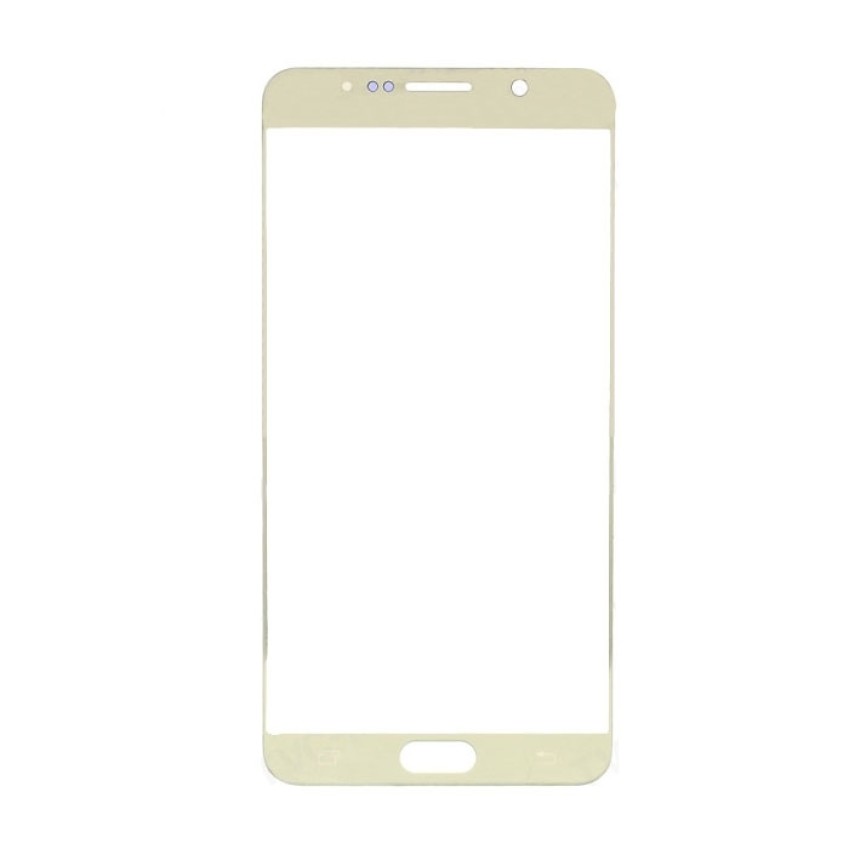 Τζαμάκι οθόνης Lens για Samsung Galaxy Note 5 N920F - Χρώμα: Χρυσό