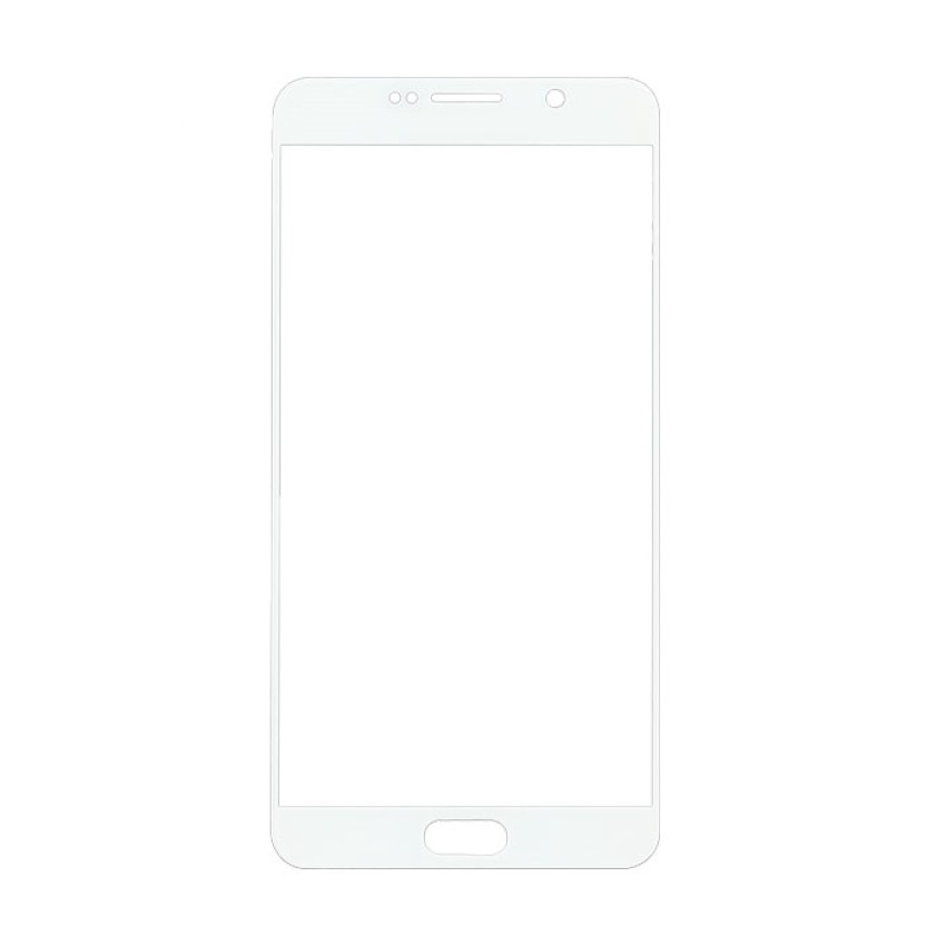 Τζαμάκι οθόνης Lens για Samsung Galaxy Note 5 N920F - Χρώμα: Λευκό