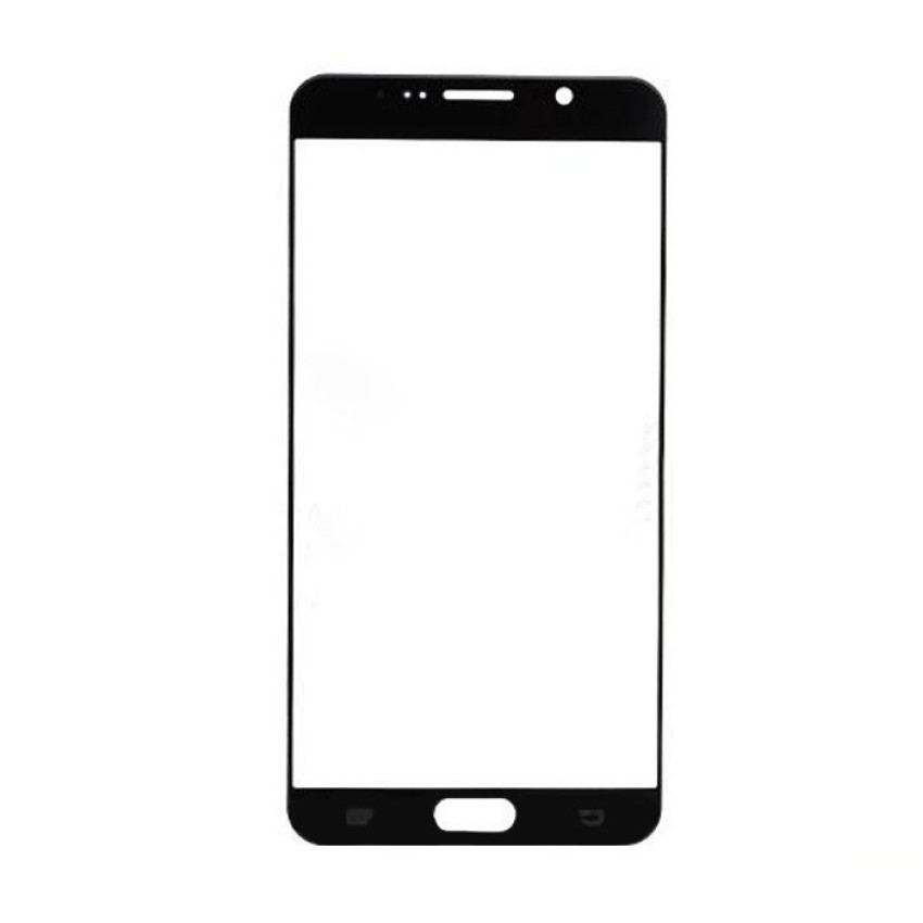 Τζαμάκι οθόνης Lens για Samsung Galaxy Note 5 N920F - Χρώμα: Μαύρο