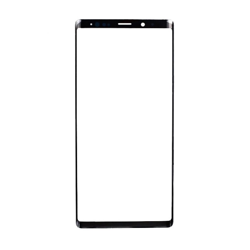 Τζαμάκι οθόνης Lens για Samsung Galaxy Note 9 N960F - Χρώμα: Μαύρο