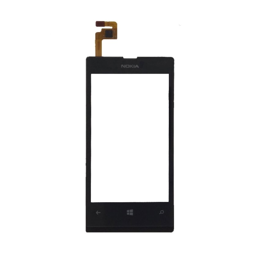 Μηχανισμός Αφής Touch Screen για Nokia Lumia 521 - Χρώμα: Μαύρο