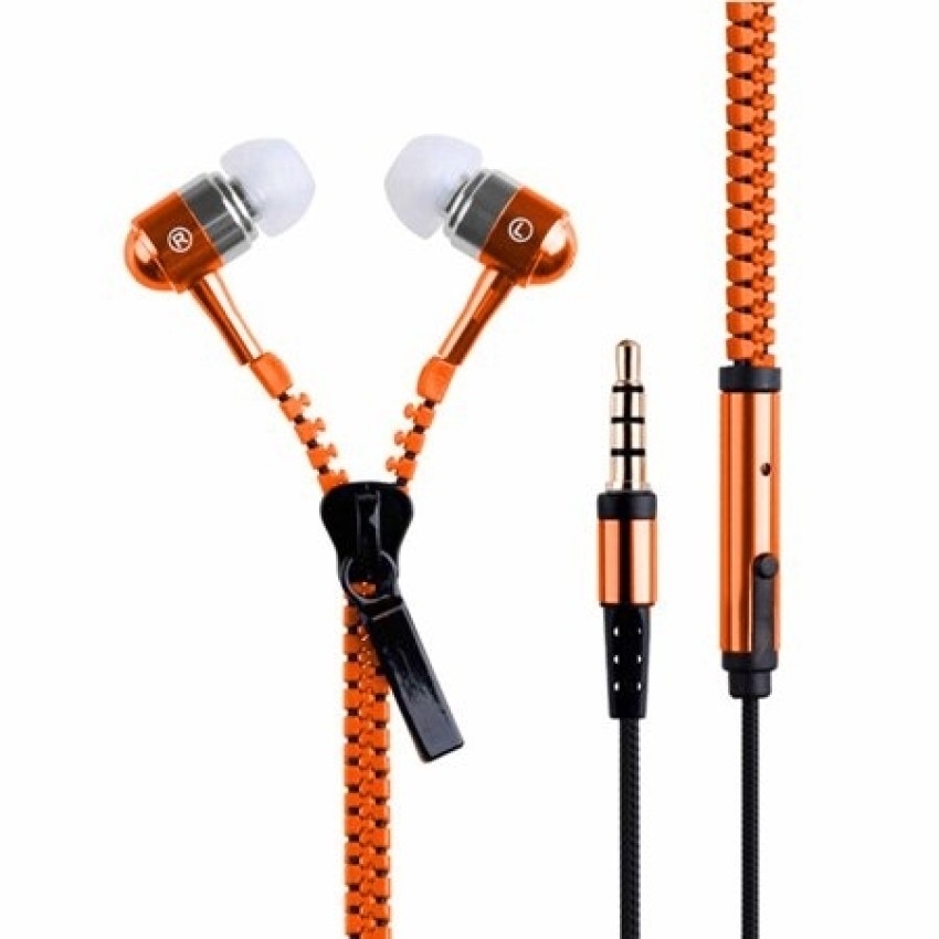 V-like In-Ear Headphones Χρώμα: Πορτοκαλί