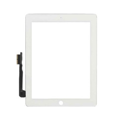 Touch Screen for iPad 2 -Color: White
