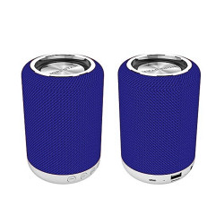 HOPESTAR H34 Portable Bluetooth Speaker- Χρώμα: Μπλε