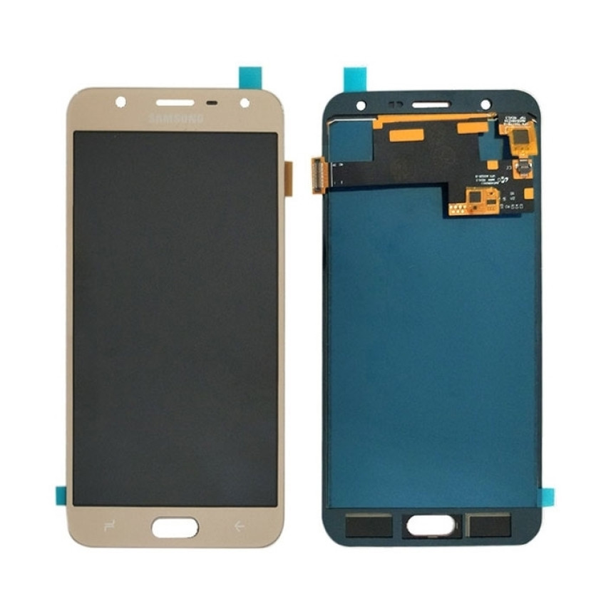 Γνήσια Οθόνη LCD με Μηχανισμό Αφής για Samsung Galaxy J7 Duo J720F GH97-21827B - Χρώμα: Χρυσό