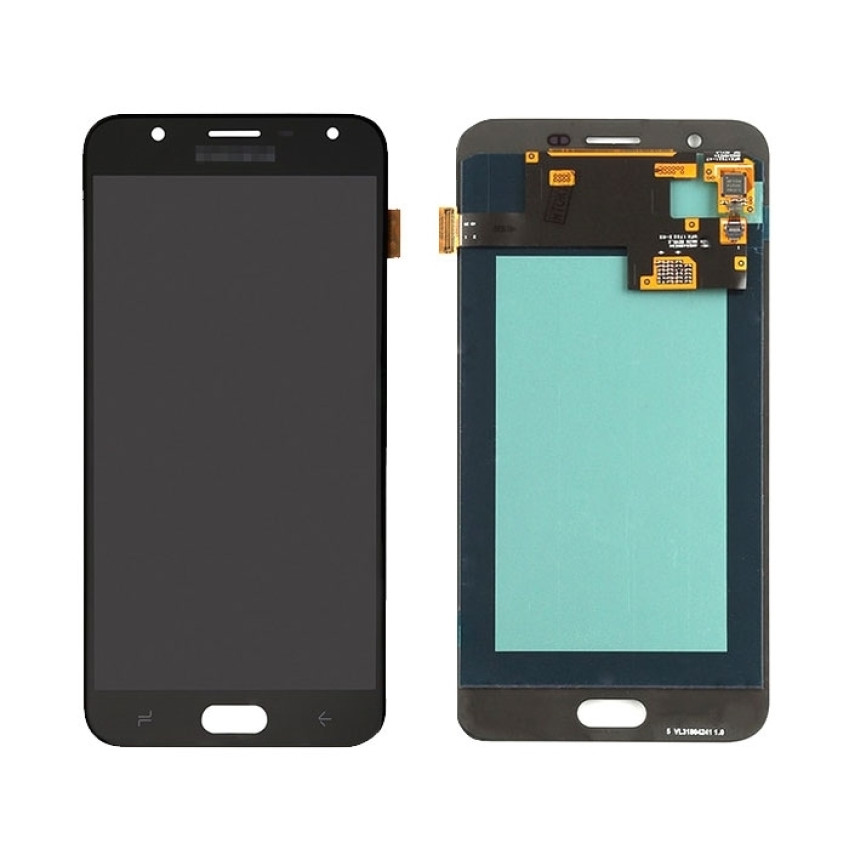 Γνήσια Οθόνη LCD με Μηχανισμό Αφής για Samsung Galaxy J7 Duo J720F GH97-21827A - Χρώμα: Μαύρο