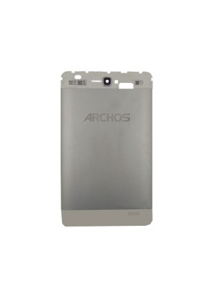 Πίσω Καπάκι Με Τζαμάκι Κάμερας για Archos AC80BXE - Χρώμα:  Λευκό