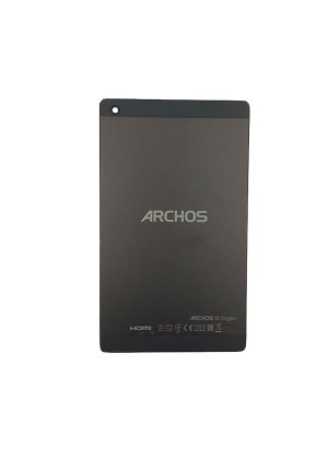 Πίσω Καπάκι Με Τζαμάκι Κάμερας για Archos 8o Oxygen AC80OX  - Χρώμα: Μαύρο