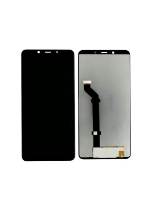 IPS Οθόνη LCD με Μηχανισμό Αφής για Nokia 3.1 Plus - Χρώμα: Μαύρο