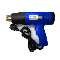STEIRNEL 8611 Hot Air Gun with 2 scales of intesity