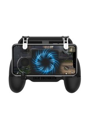 SP+ Mobile Game Controller με Υποστήριξη Κουμπιών Fire Trigger για PUBG Mobile Gaming