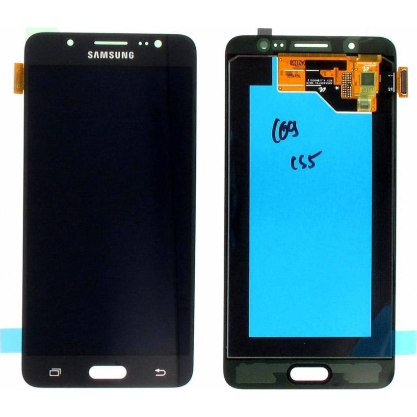 Γνήσια Οθόνη LCD με Μηχανισμό Αφής για Samsung Galaxy J5 2016 J510F GH97-18792B/GH97-19466B - Χρώμα: Μαύρο