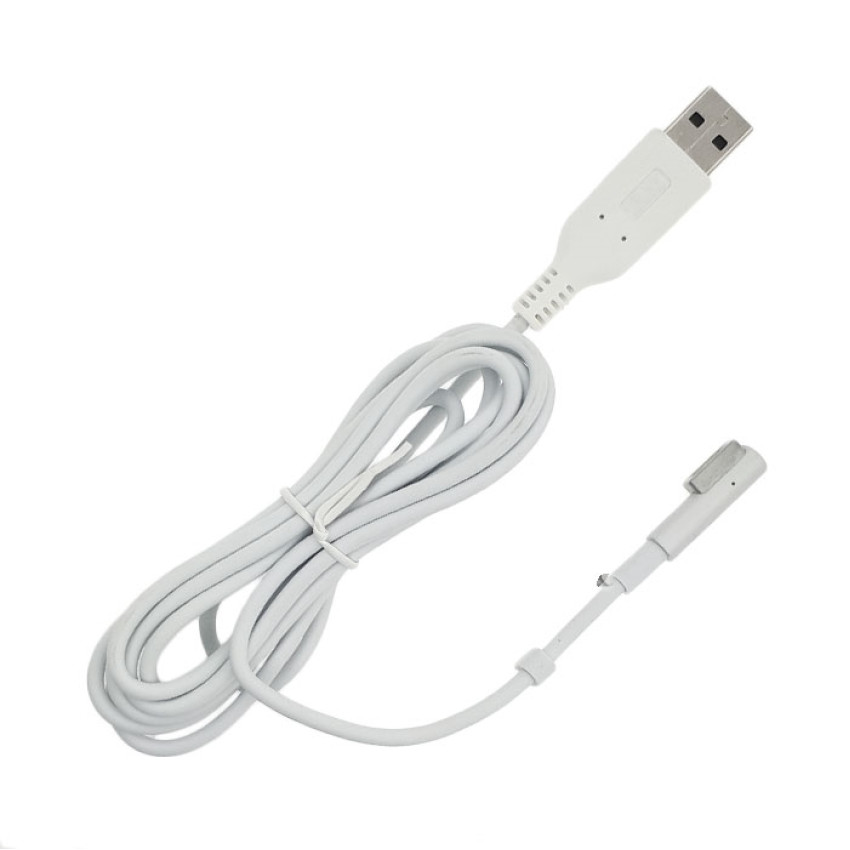 Καλώδιο USB 2.0 45W 14.5V με Βύσμα L Power για Apple Macbook