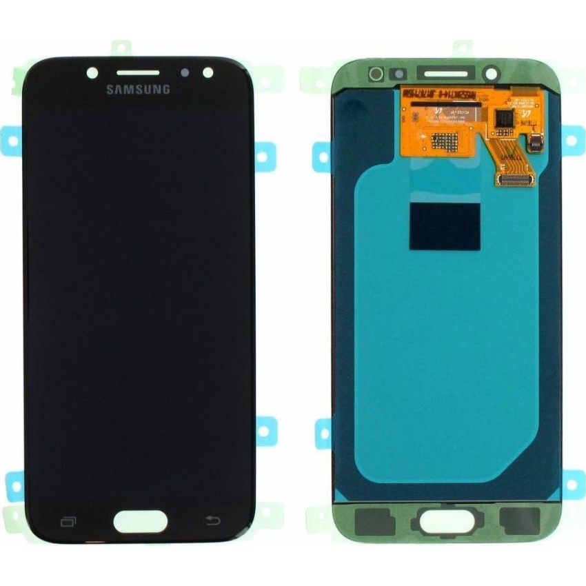 Γνήσια Οθόνη LCD με Μηχανισμό Αφής για Samsung Galaxy J5 2017 J530F GH97-20738A/GH97-20880A - Χρώμα: Μαύρο