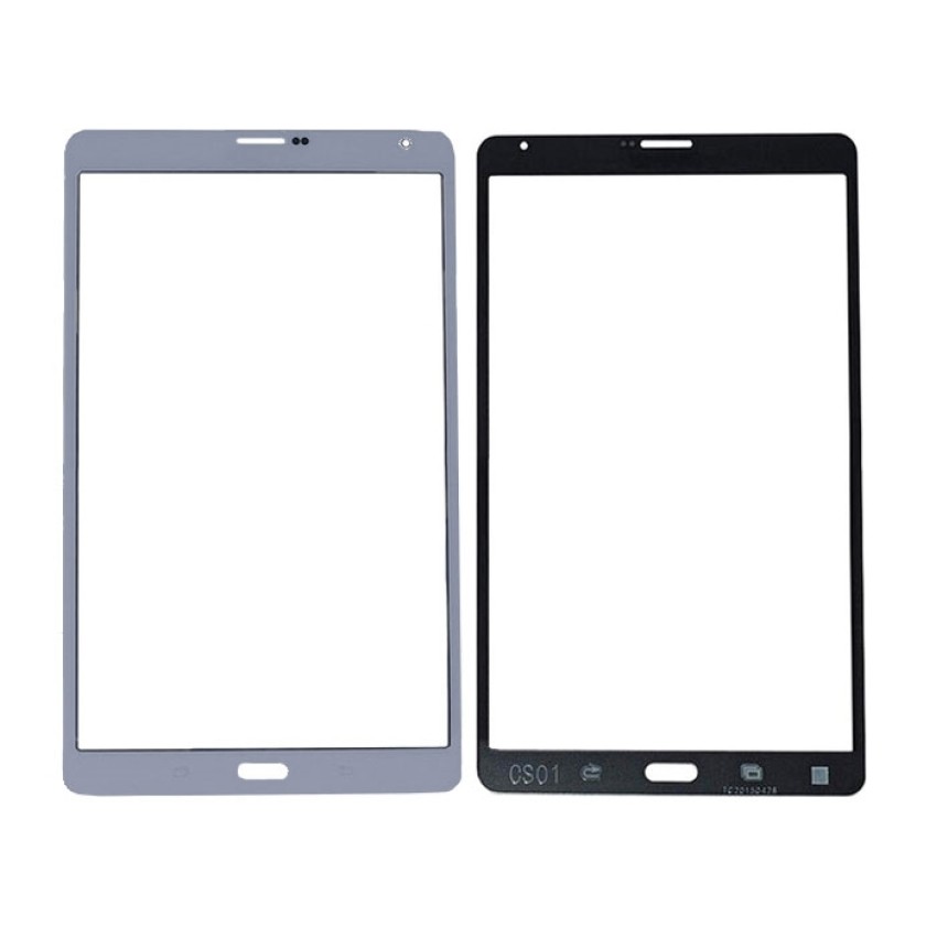 Τζαμάκι οθόνης Lens για Samsung Galaxy Tab S 8.4 T705 - Χρώμα: Γκρι