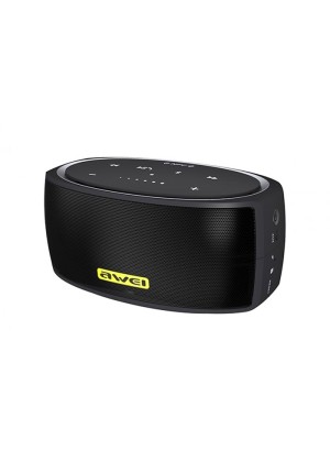 Bluetooth Speaker Awei Y210 Ασύρματο Ηχείο Touch Portable Wireless Stereo - Χρώμα: Μαύρο