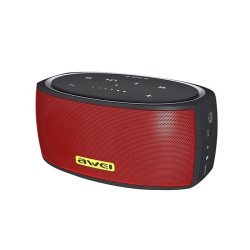 Bluetooth Speaker Awei Y210 Touch Portable Wireless Stereo - Color: Yellow
