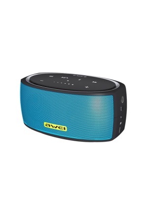 Bluetooth Speaker Awei Y210 Ασύρματο Ηχείο Touch Portable Wireless Stereo - Χρώμα: Μπλε