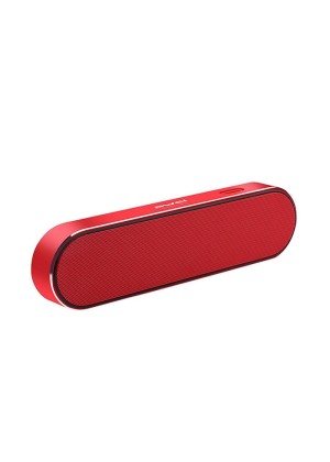 Bluetooth Speaker Awei Y220 Ασύρματο Ηχείο Portable Wireless Metal Dual-Track - Χρώμα: Κόκκινο