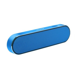 Bluetooth Speaker Awei Y220 Portable Wireless Metal Dual-Track - Color: Blue