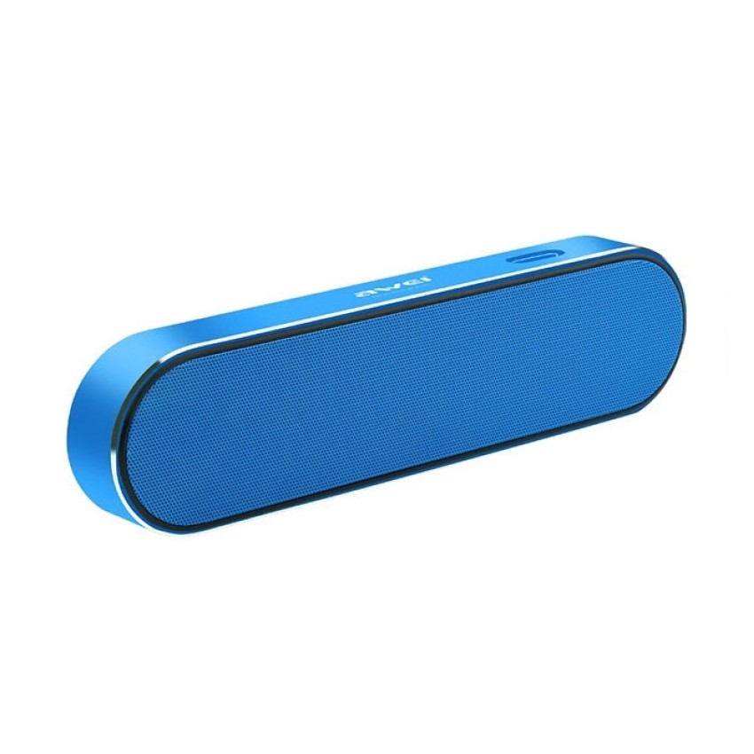 Bluetooth Speaker Awei Y220 Ασύρματο Ηχείο Portable Wireless Metal Dual-Track - Χρώμα: Μπλε