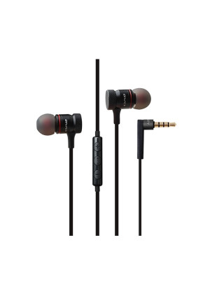 Wired Earphones Awei ES-70TY Stereo Headset Ενσύρματα Ακουστικά - Χρώμα: Μαύρο