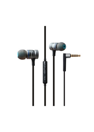 Wired Earphones Awei ES-70TY Stereo Headset Ενσύρματα Ακουστικά - Χρώμα: Γκρι