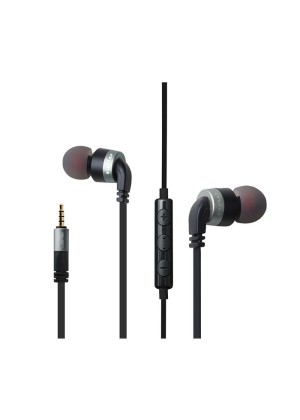 Wired Earphones Awei ES-30TY Stereo Headset Ενσύρματα Ακουστικά - Χρώμα: Γκρι