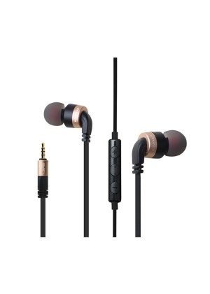 Wired Earphones Awei ES-30TY Stereo Headset Ενσύρματα Ακουστικά - Χρώμα: Χρυσό