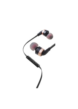 Wired Earphones Awei ES-30TY Stereo Headset Ενσύρματα Ακουστικά - Χρώμα: Χρυσό