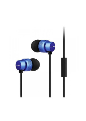 Wired Earphones Awei ES-970i Stereo Headset Ενσύρματα Ακουστικά - Χρώμα: Μπλε