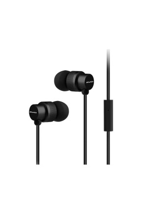 Wired Earphones Awei ES-970i Stereo Headset Ενσύρματα Ακουστικά - Χρώμα: Μαύρο