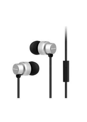 Wired Earphones Awei ES-970i Stereo Headset Ενσύρματα Ακουστικά - Χρώμα: Ασημί