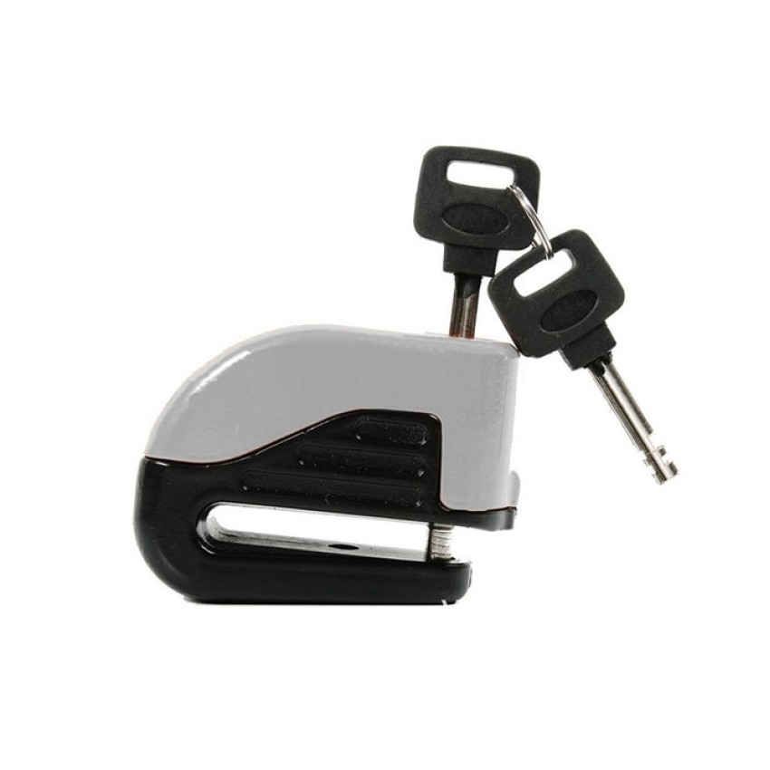 Κλειδαριά Δισκοφρένου Disc Motorcycle Lock 1206 - Χρώμα: Γκρι