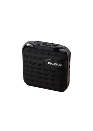 Bluetooth Speaker Fineblue MK-16 Ασύρματο Ηχείο με Έλεγχο Φωνης Portable Outdoor TWS/AUX/FM/TF Card - Χρώμα: Μαύρο