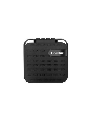 Bluetooth Speaker Fineblue MK-16 Ασύρματο Ηχείο με Έλεγχο Φωνης Portable Outdoor TWS/AUX/FM/TF Card - Χρώμα: Μαύρο