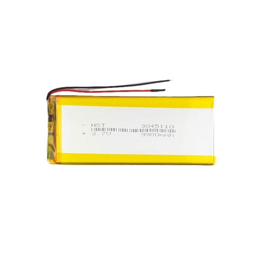 Μπαταρία Universal 10x4 cm με 3 Καλώδια - 900mAh