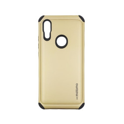 Hard Back Cover Motomo Case for Xiaomi Redmi 7 - Color: Gold