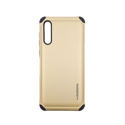Hard Back Cover Motomo Case for Samsung A505F Galaxy A50 - Color: Gold