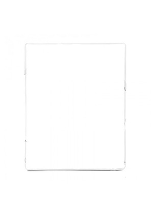 Πλαίσιο οθονης / Display Bezel frame για iPad 2/3/4 - Χρώμα: Λευκό