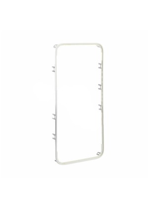 Πλαίσιο οθονης / Display Bezel frame για iPhone 4S - Χρώμα: Λευκό