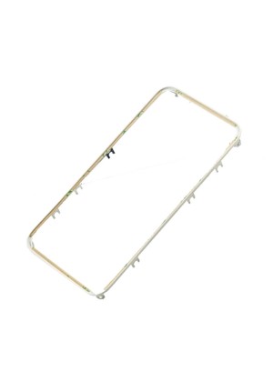 Πλαίσιο οθονης / Display Bezel frame για iPhone 4 - Χρώμα: Λευκό