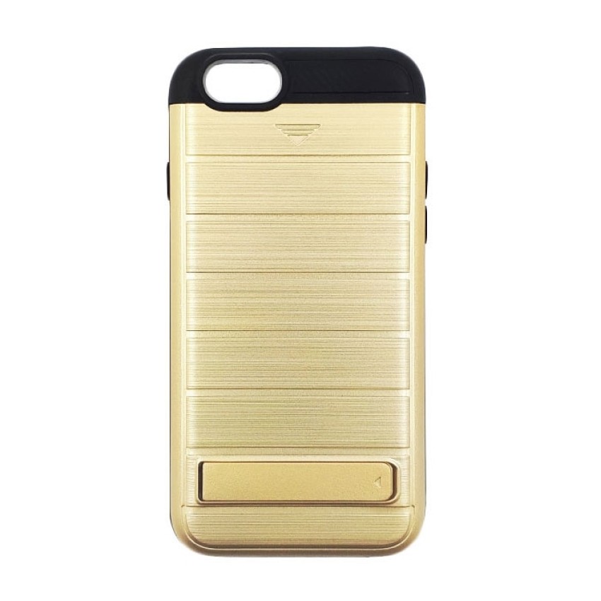 Σκληρή Θήκη Πλάτης Brushed Armor για Apple iPhone 6/6s - Χρώμα: Χρυσό