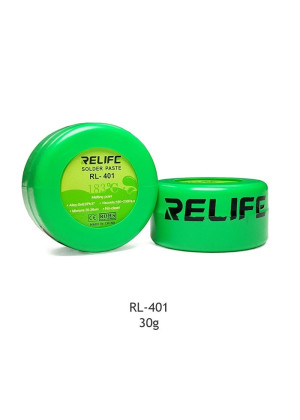 RELIFE RL-401 30g Πάστα Συγκόλλησης με Μόλυβδο /  Soldering Paste 30g