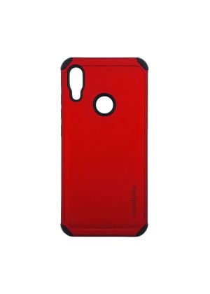 Σκληρή Θήκη Πλάτης Motomo για Xiaomi Redmi Note 7/7 Pro - Χρώμα: Σκούρο Κόκκινο